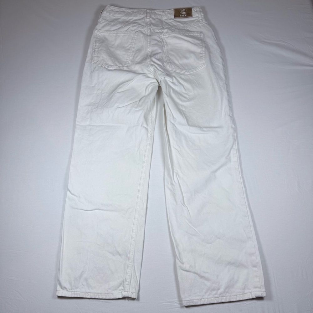 We‎ The Free Relaxed White Jeans - Picture 5 of 11